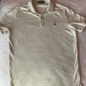 U.S. Polo Assn. Light grey Polo Shirt